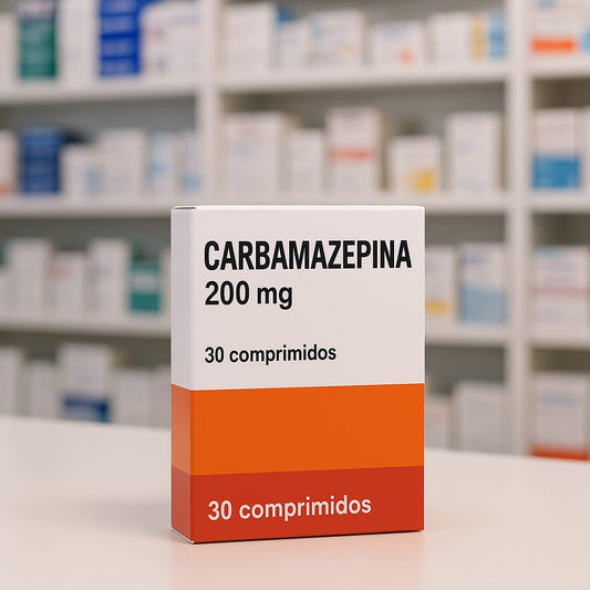 Carbamazepina 200mg 30 comprimidos