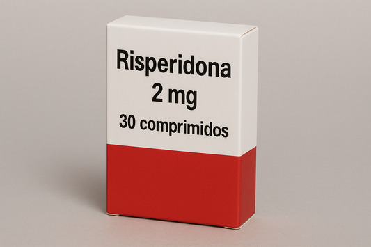 Risperidona 2mg 30cp
