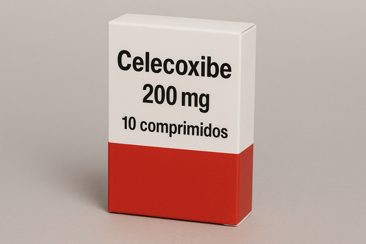 Celecoxibe 200mg 10 comprimidos