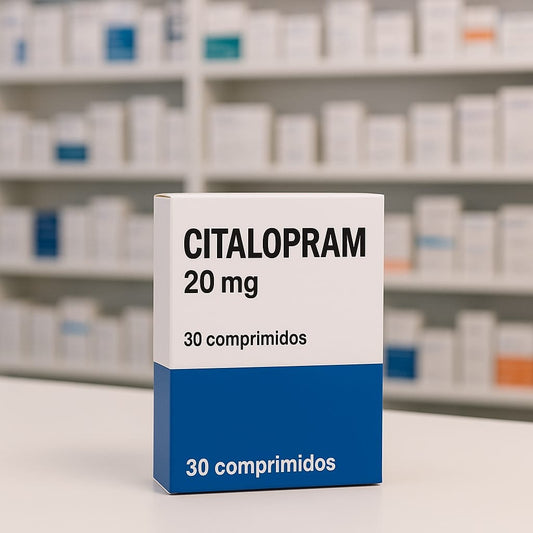 Citalopram 20mg 30 comprimidos
