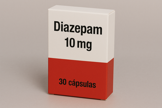 Diazepam 10mg 30 comprimidos