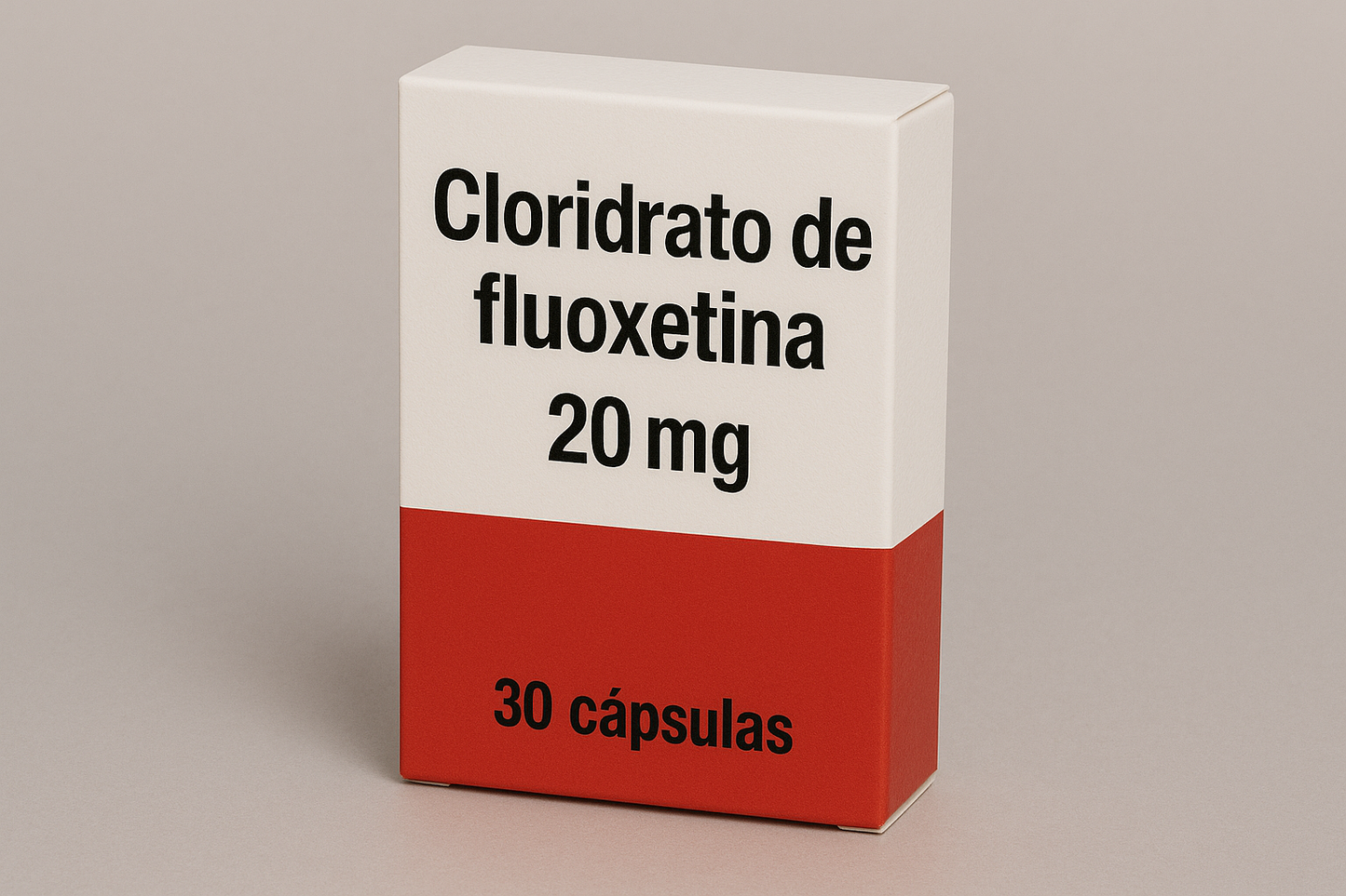 Cloridrato de fluoxetina 20mg 30 comprimidos