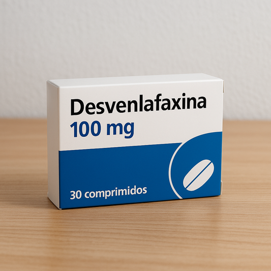 desvenlafaxina 100mg 30 comprimidos