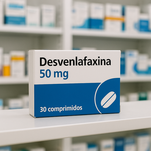 Desvenlafaxina 50mg 30 comprimidos