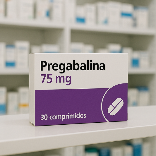 Pregabalina 75mg 30 comprimidos