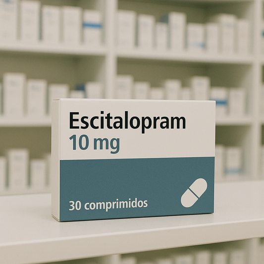 Escitalopram 10mg 30 comprimidos