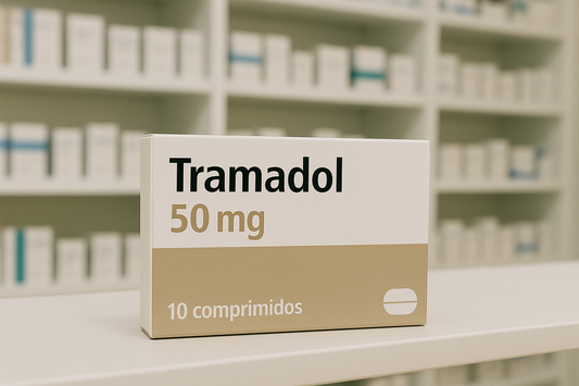 Tramadol 50mg 10 comprimidos