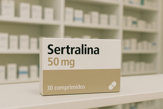 Sertralina 50mg 30 comprimidos