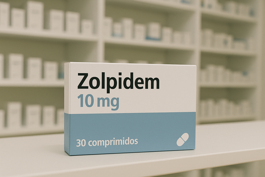 Zolpidem 10mg 30 comprimidos
