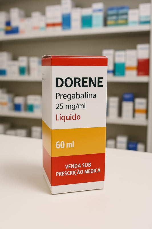 Dorene liquido pregabalina 25mg/ml 60ml