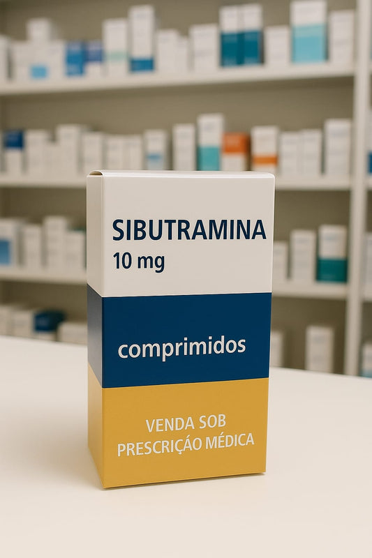Sibutramina 10mg 30 comprimidos