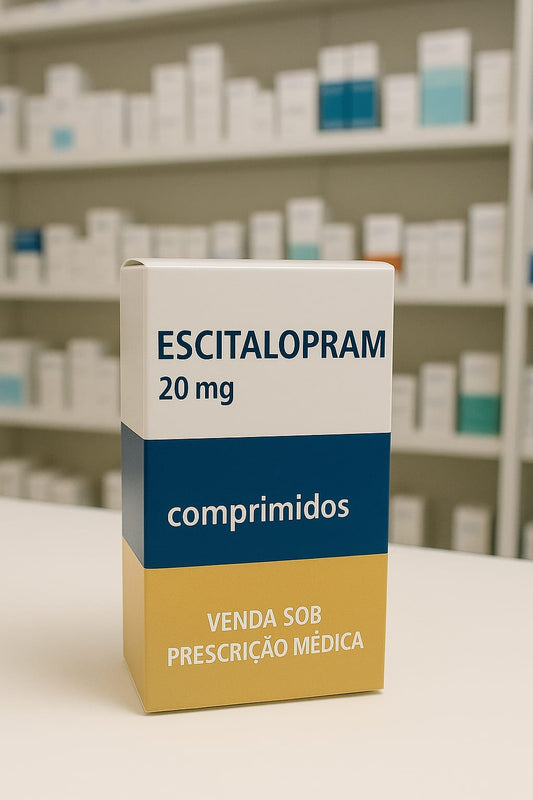 Escitalopram  20mg 30 comprimidos