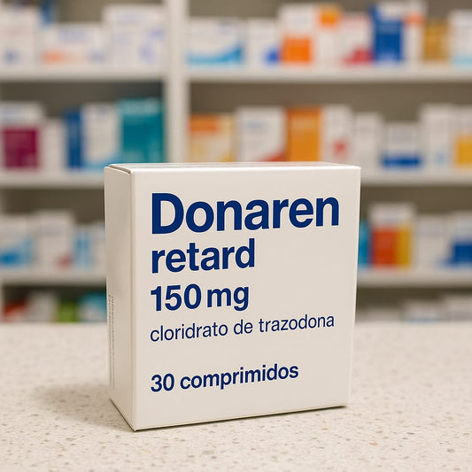 Donaren retard 150mg 30 comprimidos