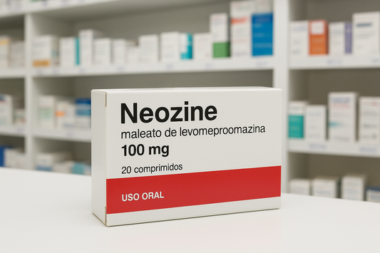 Neozine (maleato de levomepromazina 100mg) 20 comprimidos