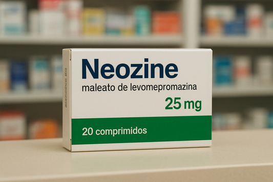 Neozine (maleato de levomepromazina 25mg)20 comprimidos