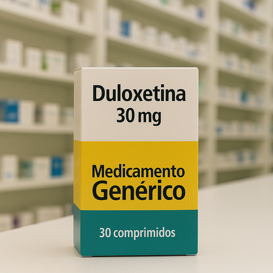 Duloxetina 30mg 30 comprimidos